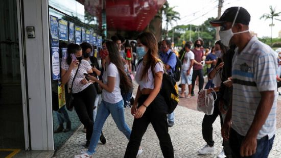 البرازيل.. 50630 إصابة جديدة و978 وفاة بكورونا