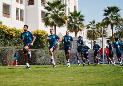 بايرن ميونخ يخوض تدريبه الأول في الدوحة استعدادا لمباراة الأهلي