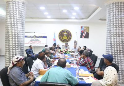 "سياسية أمانة الانتقالي" تثمن نتائج مباحثات الزُبيدي في روسيا