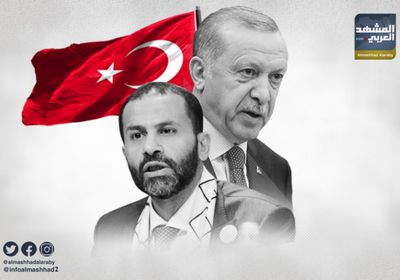 صبي أردوغان يدفع هادي لبيت الطاعة التركي (إنفوجراف)