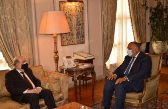  وزير الخارجية المصري لنظيره اللبناني: ندعم بلادكم بشكل كامل
