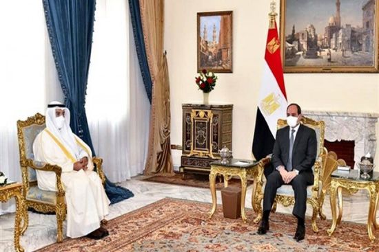 السيسي يؤكد على ارتباط أمن الخليج بأمن مصر
