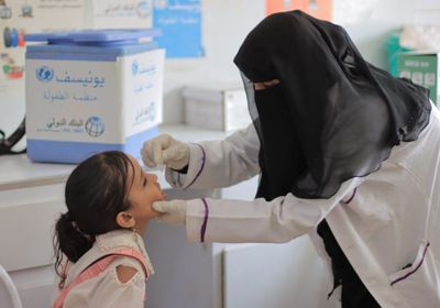 تحصين 254 ألف شخص بالضالع ضد الكوليرا