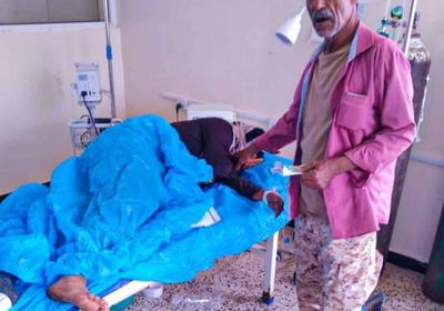 إصابة فتاة برصاص قناص حوثي شمال الضالع