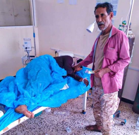 إصابة فتاة برصاص قناص حوثي شمال الضالع