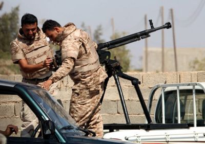 مليشيا النواصي تشن هجومًا استهدف مقر مخابرات الوفاق