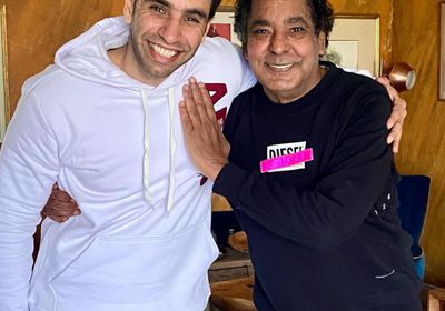 أحمد الشامي عن زيارته لـ محمد منير :طاقة إيجابية