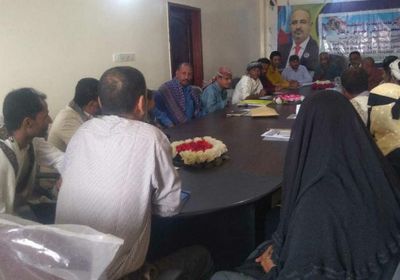 تعزيز الخبرات الإدارية لرؤساء مراكز "انتقالي الحوطة"