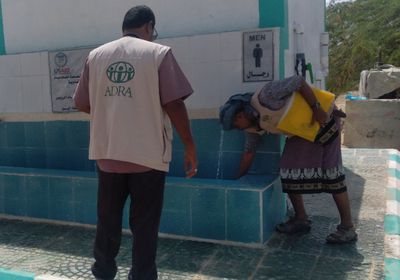 مشروع لترميم مياه قرية الرويس في أحور