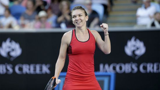 هاليب وكفيتوفا تتأهلان إلى الدور الثاني ببطولة أستراليا المفتوحة للتنس