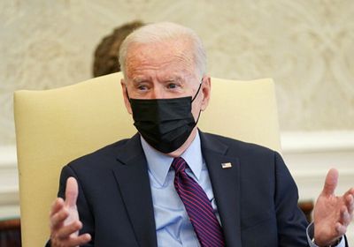 بايدن يطالب الكونجرس بسرعة تمرير خطة الإنقاذ