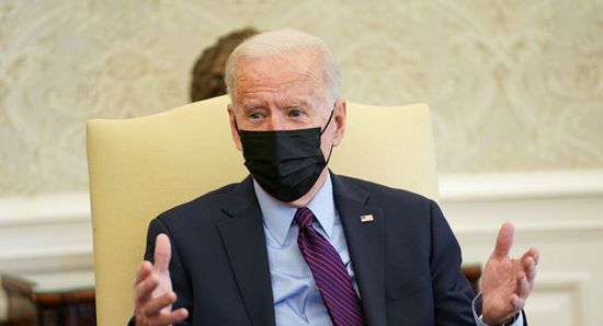 بايدن يطالب الكونجرس بسرعة تمرير خطة الإنقاذ