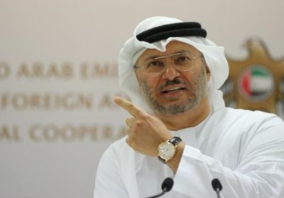 &rlm;قرقاش: دولة الإمارات مستعدة لمواصلة دعم الشعب الفلسطيني