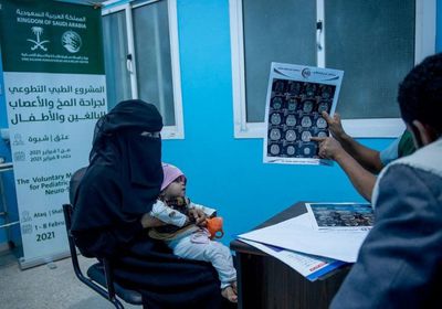 حملة جراحات المخ تفحص 141 حالة وتجري عمليتين بشبوة