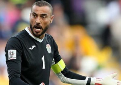 شفيع الحارس الأسطوري لمنتخب الأردن يعتزل كرة القدم