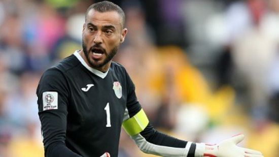 شفيع الحارس الأسطوري لمنتخب الأردن يعتزل كرة القدم