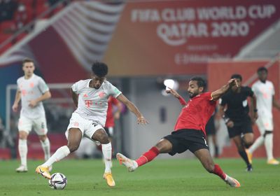 بايرن ميونيخ للاهلي : قدمتم أداءً جيدًا