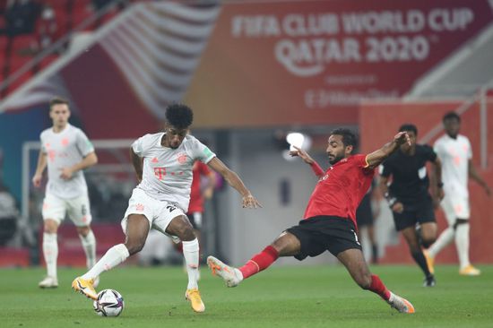 بايرن ميونيخ للاهلي : قدمتم أداءً جيدًا