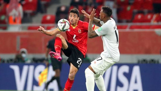 كهربا: قدمنا مباراة جيدة أمام البايرن .. وهدفنا تحقيق البرونزية