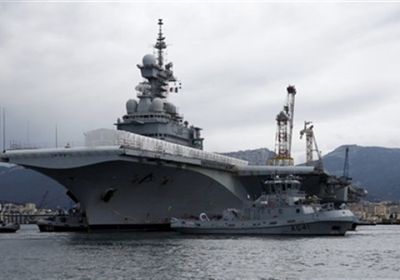 سفينتان فرنسيتان تبحران في بحر الصيني الجنوبي