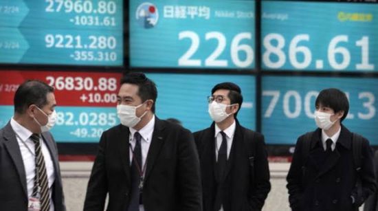 بورصة طوكيو تغلق تداولات الثلاثاء على مكاسب قياسية