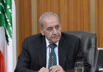  رئيس مجلس النواب اللبناني يجتمع مع وزير الخارجية القطري في بيروت