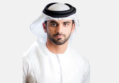  منصور بن محمد يهنئ الإماراتيين بنجاح مسبار الأمل: "سابقة تاريخية"