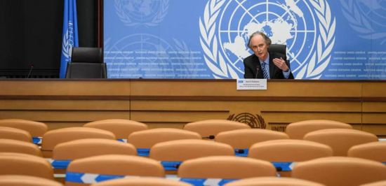 المبعوث الدولي لسوريا: يجب تغيير طريقة عمل اللجنة الدستورية السورية