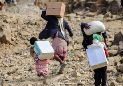 مفوضية اللاجئين: 4 ملايين نازح باليمن حتى الآن