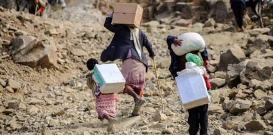 مفوضية اللاجئين: 4 ملايين نازح باليمن حتى الآن