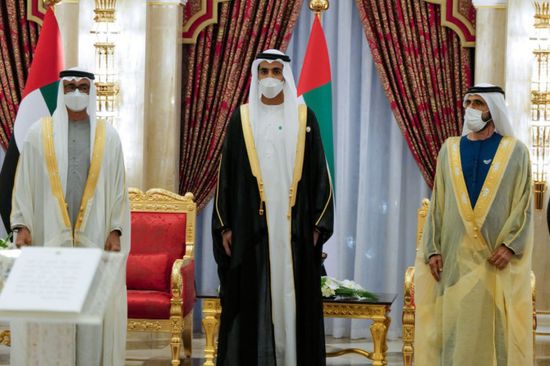 الإمارات: تعيين شخبوط بن نهيان وزير دولة للشؤون الخارجية وقرقاش كمستشار دبلوماسي