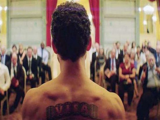 "الرجل الذي باع ظهره" يتنافس على الأوسكار