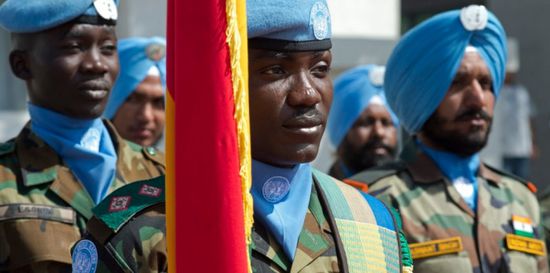  إصابة 20 عنصرًا من قوات حفظ السلام في مالي