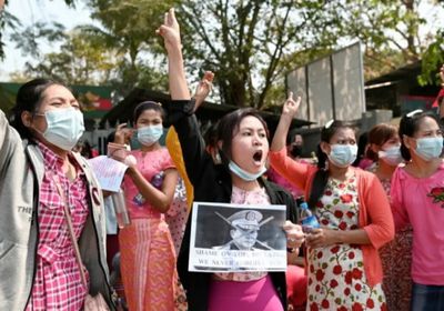  المقرر الأممي لميانمار: قوات الأمن مُلزمة بالامتناع عن استخدام القوة المفرطة ضد المتظاهرين السلميين