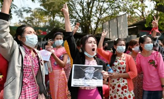  المقرر الأممي لميانمار: قوات الأمن مُلزمة بالامتناع عن استخدام القوة المفرطة ضد المتظاهرين السلميين