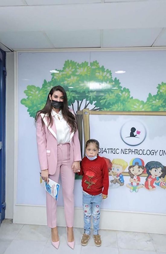 أول تعليق لـ ياسمين صبري بعد زيارتها لمستشفى أبو الريش