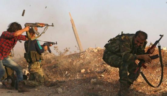  اشتباكات بين قوات النظام السوري والفصائل المسلحة غربي حلب