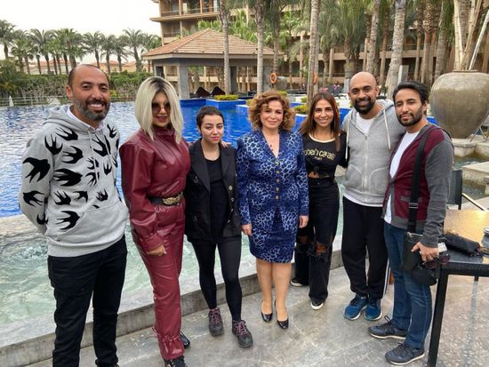 إلهام شاهين تعود للدراما بعد 4 سنوات في "حتة مني"