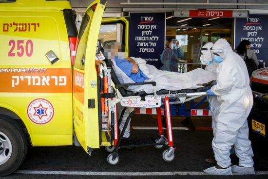  إسرائيل تُسجل 33 وفاة و5540 إصابة جديدة بكورونا