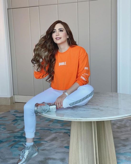 نسرين طافش تخضع لجلسة تصوير جديدة (صور)