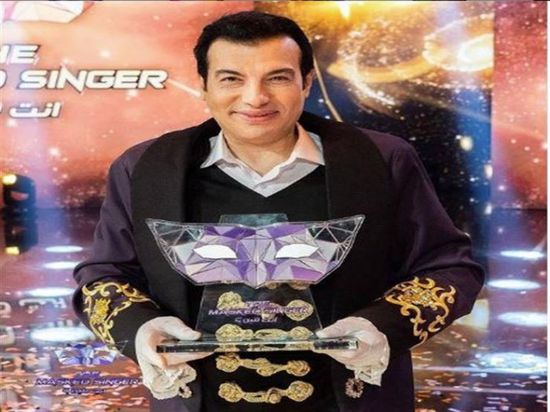 إيهاب توفيق يفوز بالموسم الأول لبرنامج The Masked Singer - أنت مين؟