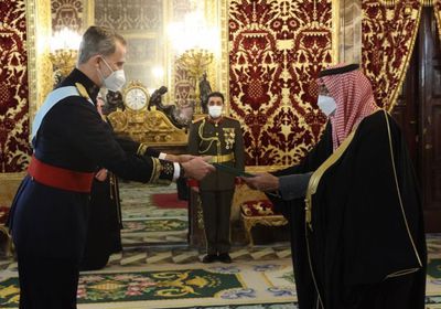 ملك إسبانيا يعرب عن تقديره لخادم الحرمين الشريفين وولي عهده