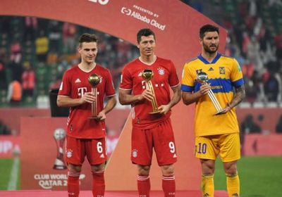 ليفاندوفسكي أفضل لاعب في كأس العالم للأندية 2020