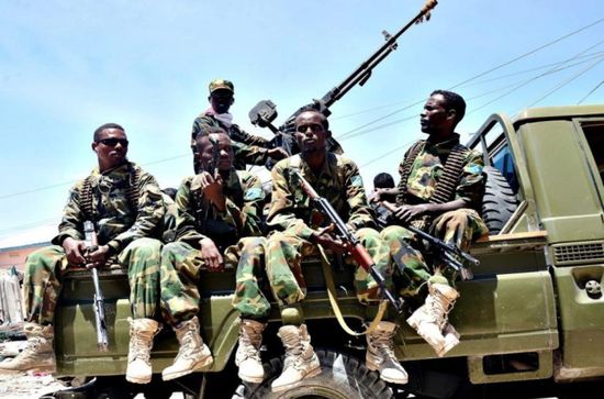 مصرع 13 من عناصر من حركة الشباب الإرهابية في الصومال