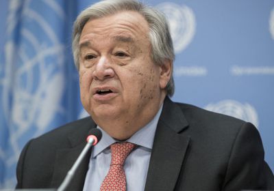 مباحثات هاتفية بين وزير خارجية أمريكا وغوتيريش