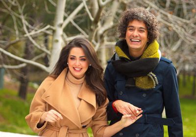 هبة مجدي تروج لأغنية "أهلًا بيك" (فيديو)