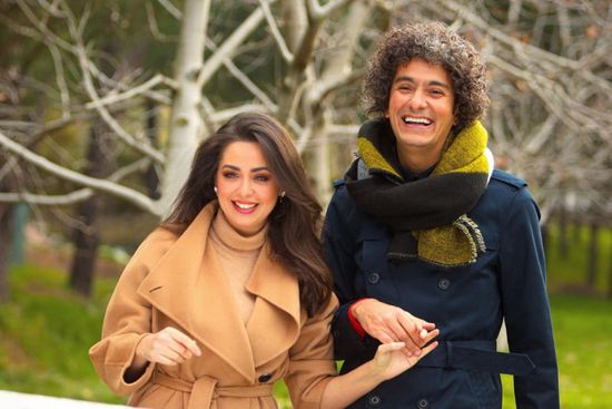 هبة مجدي تروج لأغنية "أهلًا بيك" (فيديو)