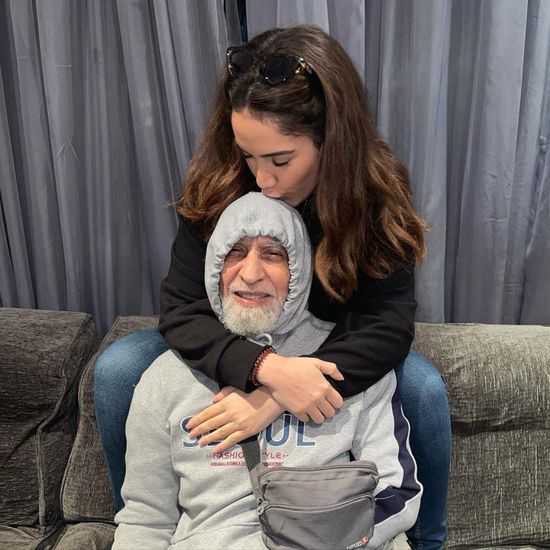 رنا رئيس تعلن وفاة جدها