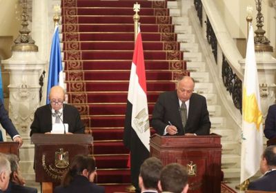 بيان يوناني قبرصي مصري يطالب تركيا باحترام جيرانها بشرق المتوسط