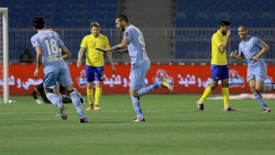 الباطن يهزم الرائد في الدوري السعودي